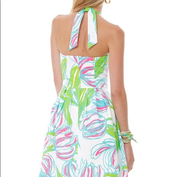 Lilly Pulitzer Ross Dress in Ring the Bellboy - Picture 2 of 6